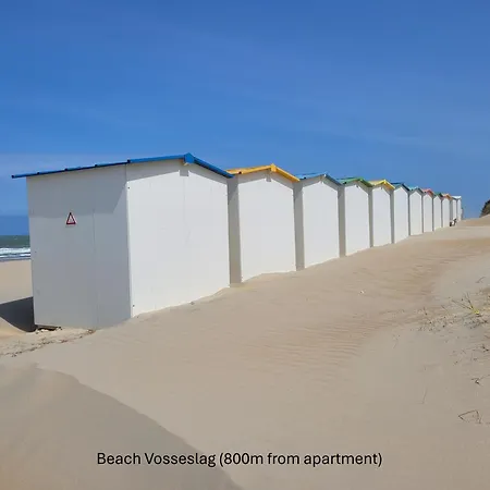 Appartement 'W Vacantia' De Haan Exterior photo