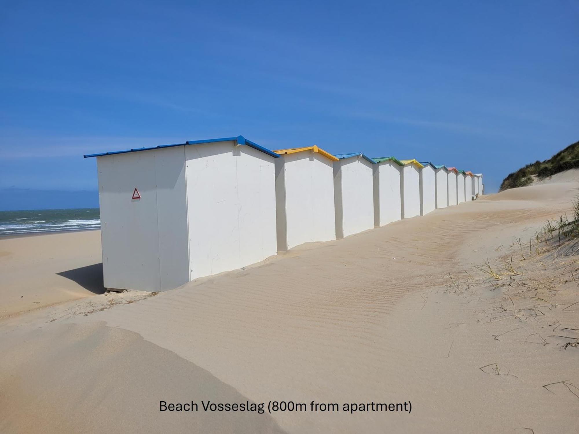 Apartment 'w Vacantia' De Haan